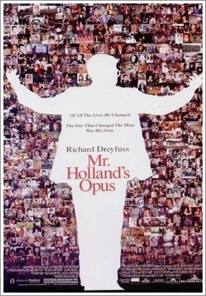 영화 홀랜드오퍼스 포스터