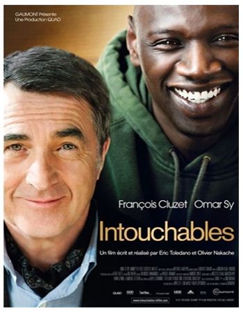 언터처블 프랑스 포스터 이미지