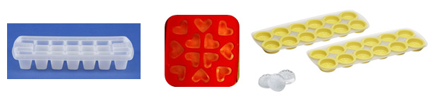 다양한 얼음틀 사진