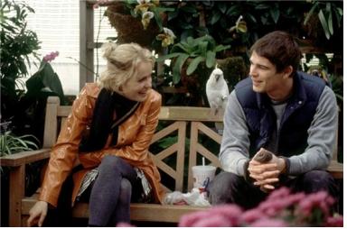 영화 모짜르트와 고래의 한 장면