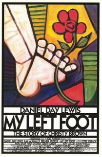 영화 나의왼발 포스터