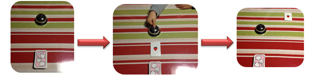 할리갈리를 이용한 게임법 사진