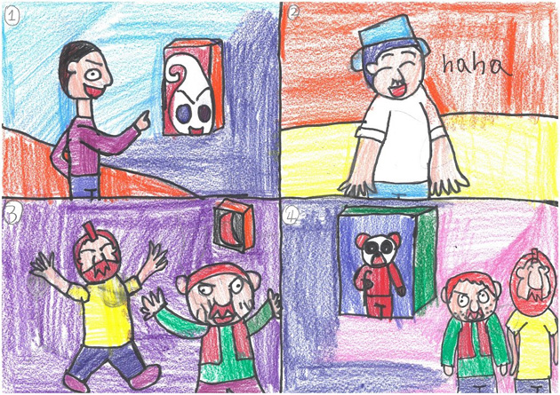 꿈꾸는 만화창작교실7화  전시회를 한다면 